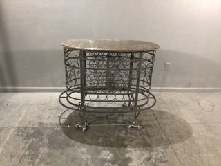 Outdoor Bar With Granite Top