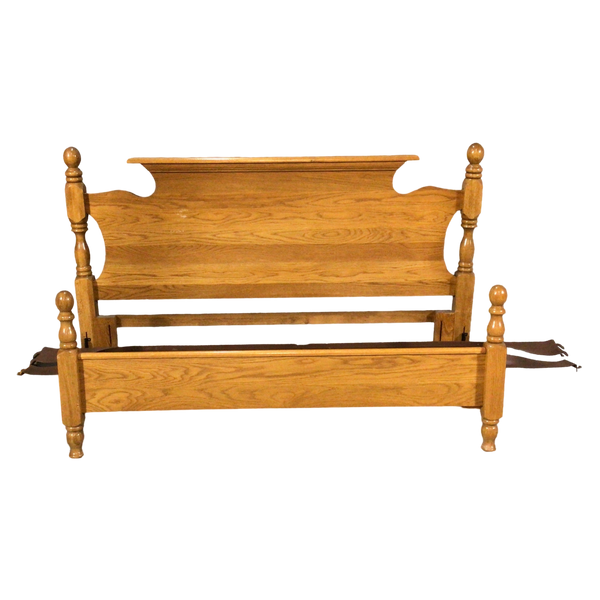 Queen Size Oak Bed