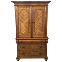 Three Drawer Wood Armoire