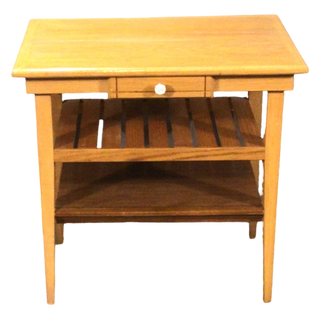 Wood Sofa Side Table