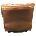 Brown Leather Rocking Recliner