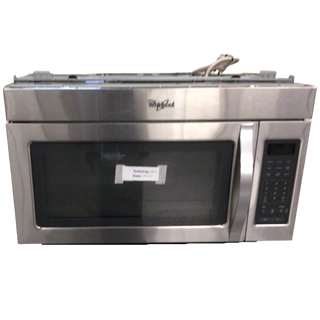 Whirlpool Stainless Steel Microwave