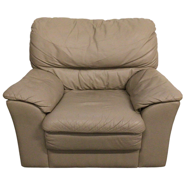 Tan Leather Chair