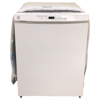 White Kenmore Dishwasher