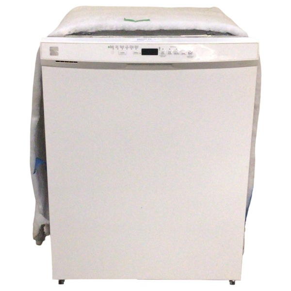 White Kenmore Dishwasher