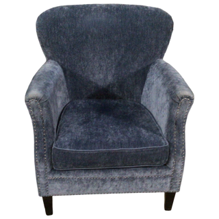 Blue Arm Chair