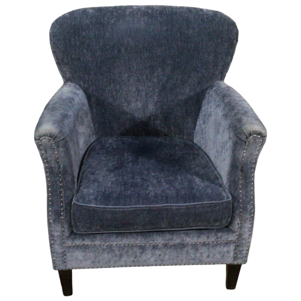 Blue Arm Chair