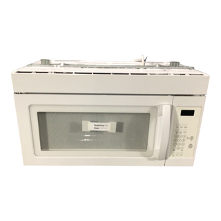 White Microwave