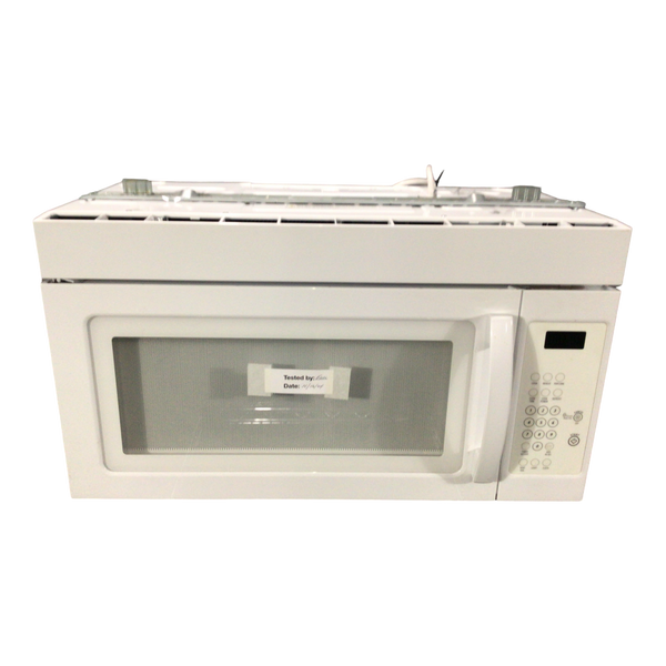 White Microwave