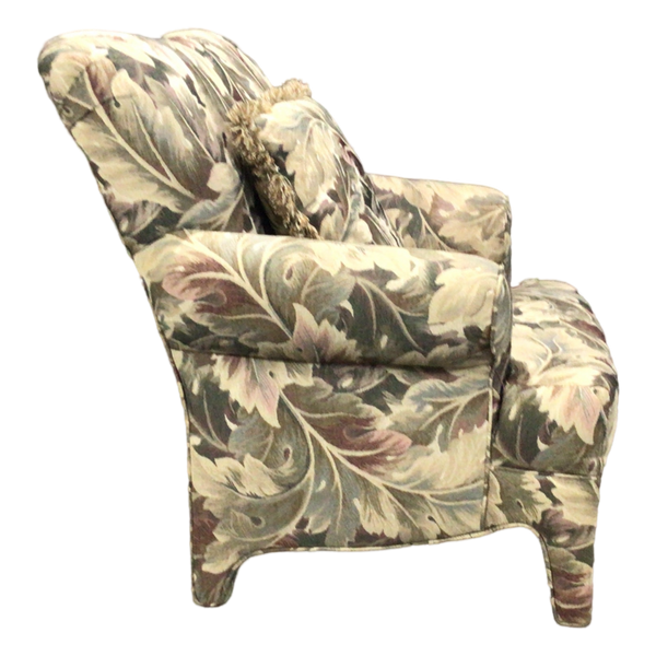 Floral Printed Chair