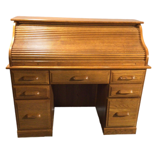 Riverside Roll Top Desk