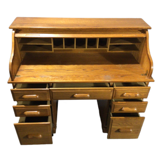 Riverside Roll Top Desk